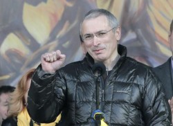 Ходорковский засветился на Майдане Ходорковский засветился на Майдане